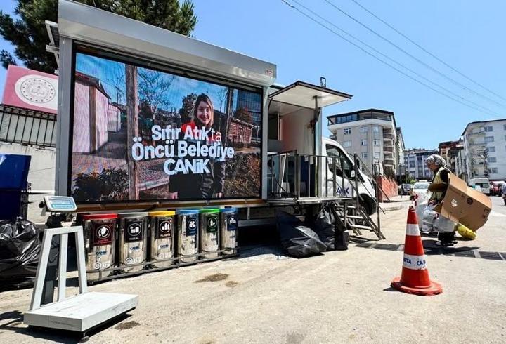Canik Belediyesi'nden aile bütçesine destek