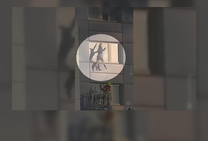 Berlin'de nefes kesen kurtarma