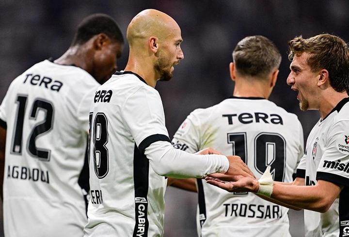Beşiktaş 1-0 Eyüpspor Maç Özeti | Kartal, sezonu galibiyetle açtı