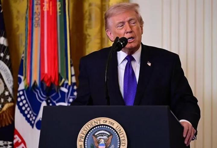 Trump'tan Türkiye'nin imzaladığı Mekke Anlaşması'na ilişkin açıklama: Memnuniyet duyuyorum
