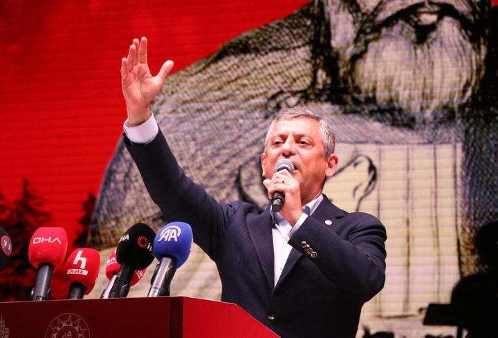 Özgür Özel: "İncinsek de incitmeyeceğiz"