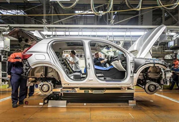 Otomotiv Sanayi Üretimi Yüzde 8, İhracatı Yüzde 14 Daraldı