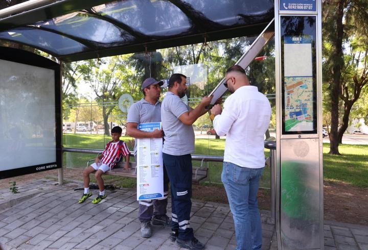Antalya'da engelli dostu durak sayısı artıyor