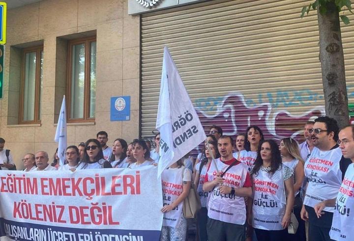 İTA okulları çalışanlarından ücret tepkisi: “Hakkımızı alana kadar mücadele edeceğiz”