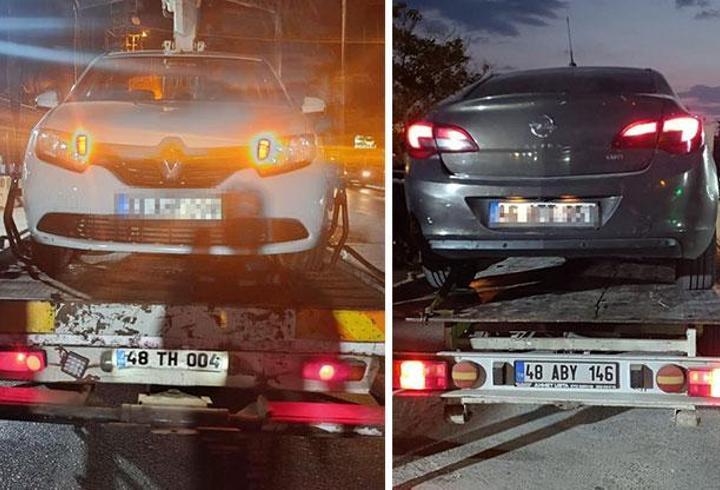 Korsan taksilere ceza yağdı; 62 araç trafikten men edildi