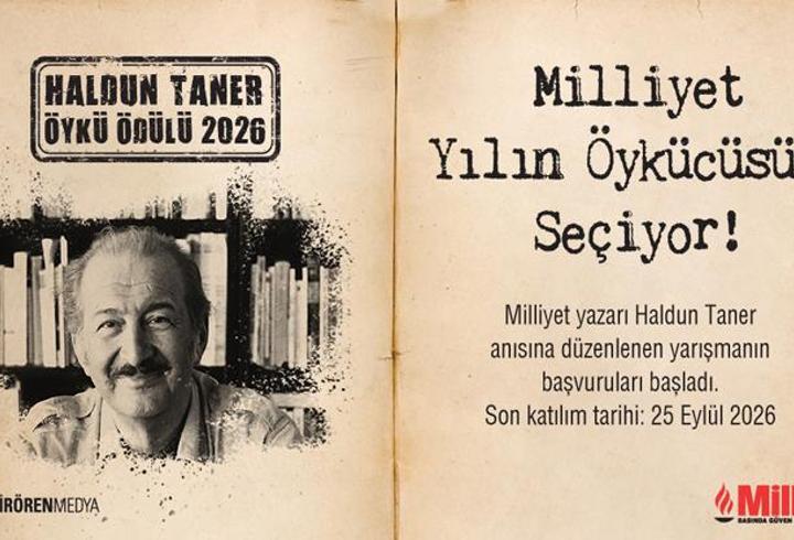 'Haldun Taner Öykü Ödülü' yarışması yılın öykücüsünü seçiyor