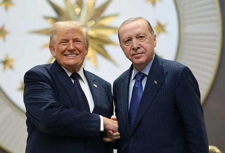 SON DAKİKA HABERİ: Cumhurbaşkanı Erdoğan, ABD Başkanı Trump ile görüştü