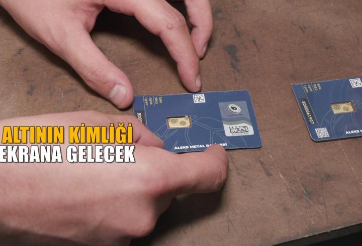 Altının kimliği değişiyor: QR kodla anında kontrol | Sahte mi gerçek mi?