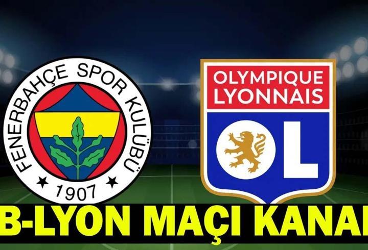 FENERBAHÇE - LYON MAÇI HANGI KANALDA, SAAT KAÇTA? Fenerbahçe maçı şifreli mi, şifresiz mi? FB Şampiyonlar Ligi play-off turu maç kadrosu