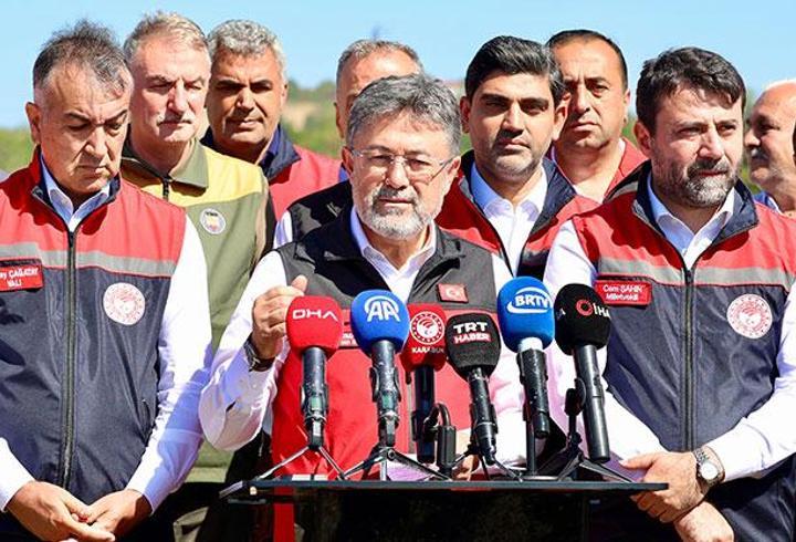 Bakan Yumaklı: TMO üreticilerimize 120 milyar TL tutarında ödeme yaptı