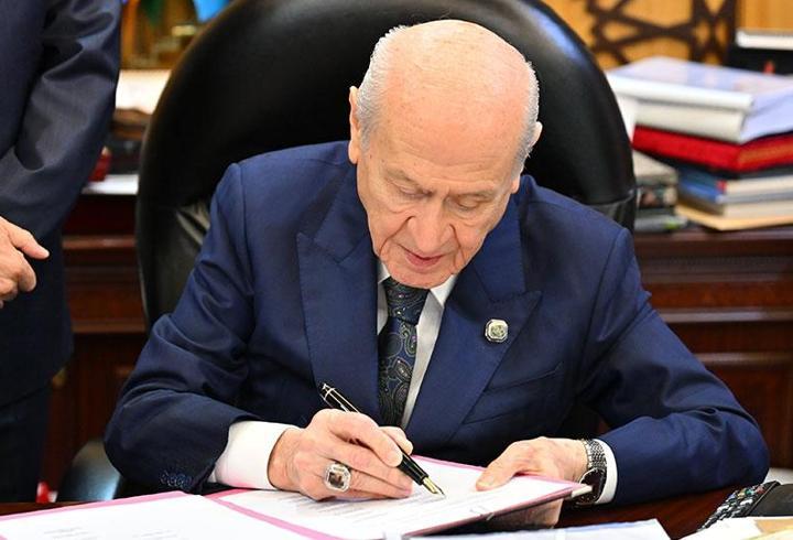 MHP lideri Bahçeli: Terörsüz Türkiye anahtar
