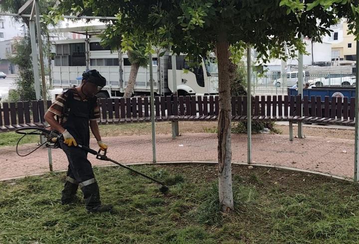 Akdeniz’in park ve yeşil alanları koruma altında