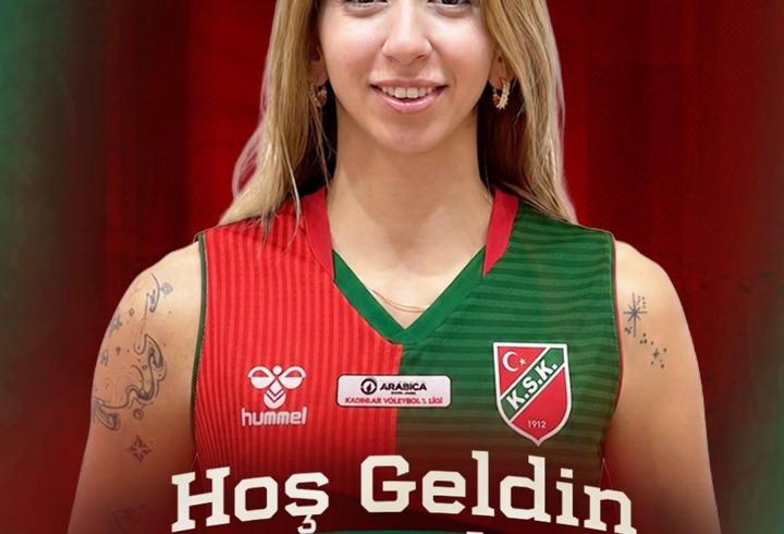 Karşıyaka filede Elif'i aldı