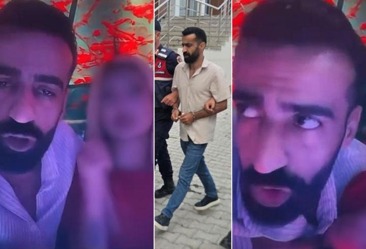 Canlı yayında skandal çağrıya tutuklama