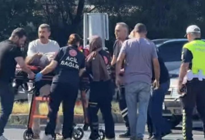 Kamyonetin çarptığı kadın öldü