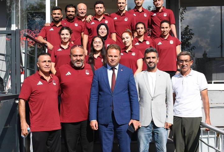 Akdeniz Oyunları'nda mücadele edecek Bocce Milli Takımı Kırıkkale’deki kampını tamamladı
