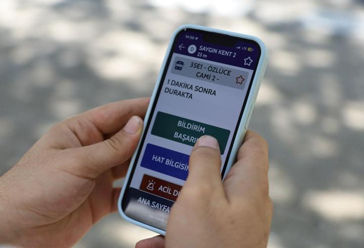 Bursa'da engelsiz ulaşımda dijital dönüşüm