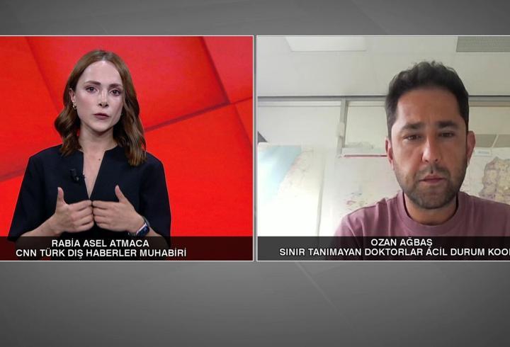 Ozan Ağbaş anlattı: "Gazze’de sessiz bir soykırım yaşanıyor"