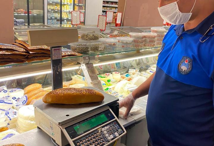 Kırıkkale'de zabıta ekipleri, iş yerleri ve ortak kullanım alanlarını denetledi