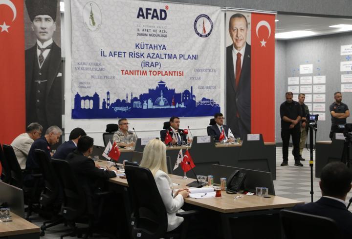 Kütahya’da olası depreme karşı çalışmalar değerlendirildi