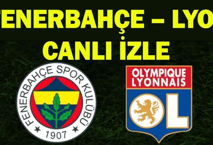 FENERBAHÇE – LYON MAÇI CANLI İZLE | Fenerbahçe Maçı TRT 1 HD Şifresiz İzleme Ekranı: FB Şampiyonlar Ligi Play-Off Turu Canlı Yayın
