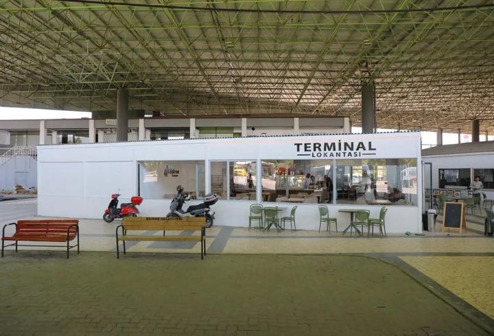 Edirne Otogarı'nda Terminal Lokantası hizmete açıldı