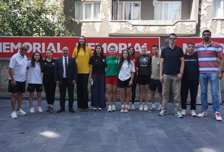 Melikgazi Kayseri Basketbol teknik heyet ve sporcuları sağlık kontrolünden geçti