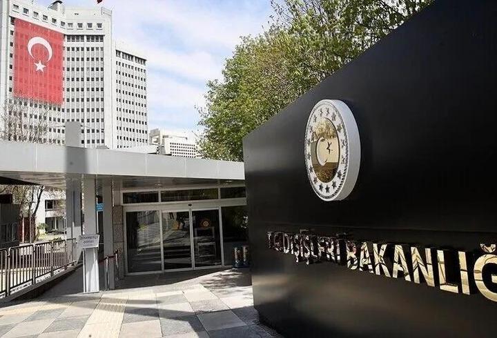 Dışişleri'nden İsrail'in Suriye'ye yönelik saldırısına kınama