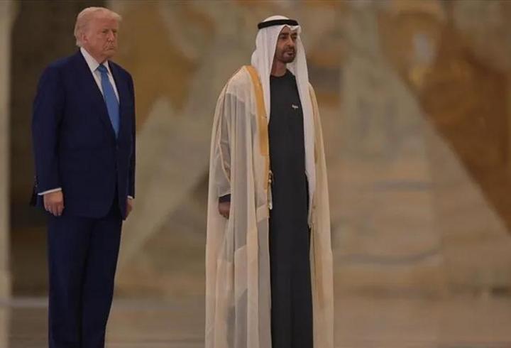 Trump ile BAE lideri telefonda görüştü