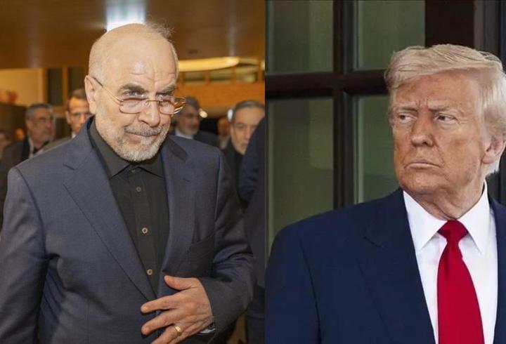 Kalibaf'tan Trump'a: "Palyaço tayfası şapkadan tavşan çıkaramaz"