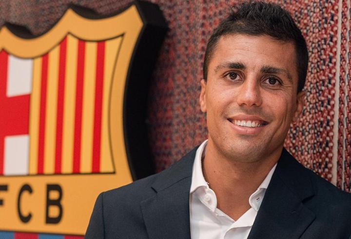 TRANSFER | Rodri, resmen Barcelona’da