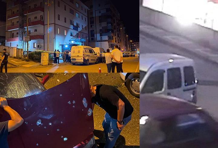 Trabzon'da emniyet bahçesine İHA düştü