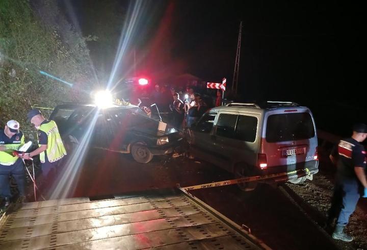 Giresun’da trafik kazası sonrası silahlı kavga; 1 ölü