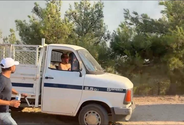 Aydın’daki yangında hayvanlarını kurtarırken yaralandı, 20 gün sonra hayatını kaybetti