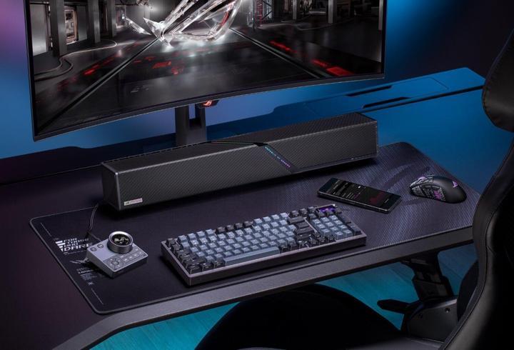 ROG, birinci sınıf oyun hoparlörünü duyurdu