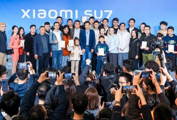 Xiaomi, SU7 ile kırılması güç bir rekor imza attı