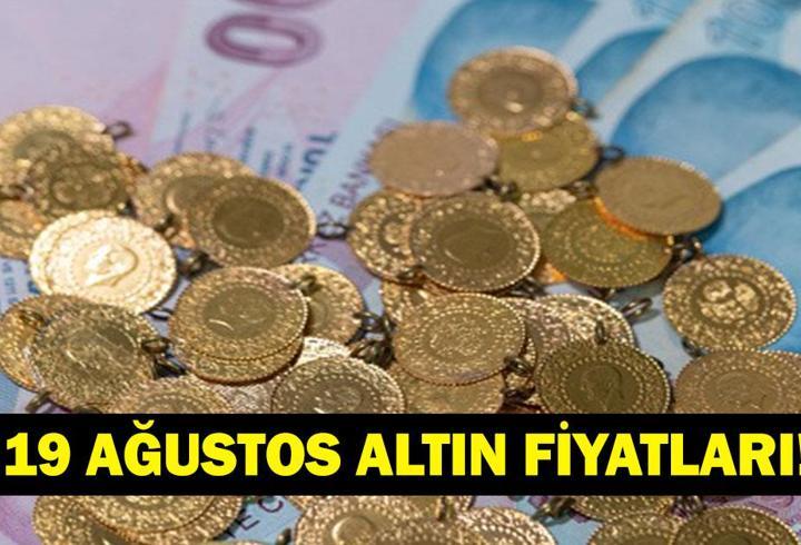 BUGÜN ALTIN ALINIR MI 19 AĞUSTOS 2026? Gram, Çeyrek, Yarım Altın Kaç TL? Bugün Gram Altın Ne Kadar Oldu? 19 Ağustos Altın Fiyatları...