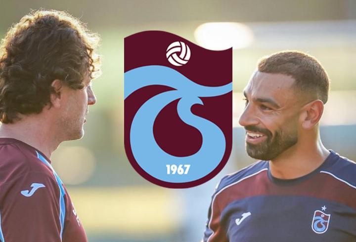 Salah, Fatih Tekke ile buluştu: Trabzonspor’da ilk 11 heyecanı!