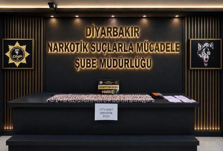 Diyarbakır’da uyuşturucu operasyonunda 1 tutuklama