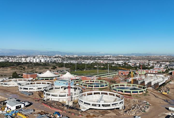 Antalya'nın kıyılarına güçlü arıtma yatırımı
