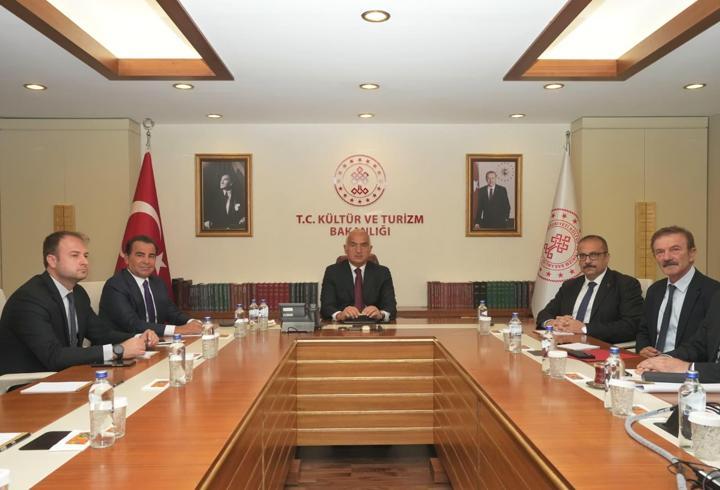 Kültür ve Turizm Bakanı Ersoy açıkladı: "Şanlıurfa'da yeni bir döneme hazırlanıyoruz"
