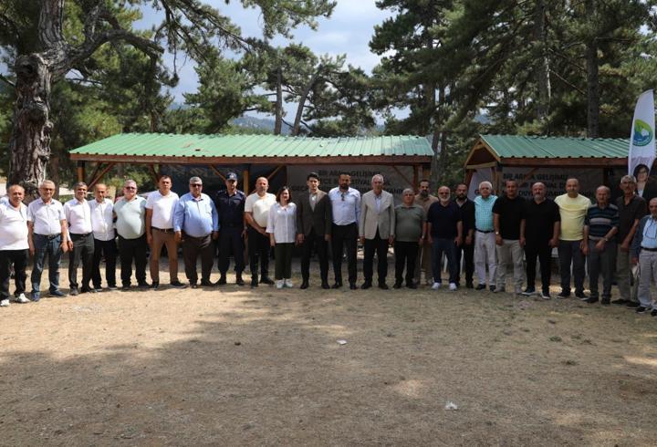 Akseki'de geleneksel pilav festivali düzenlendi