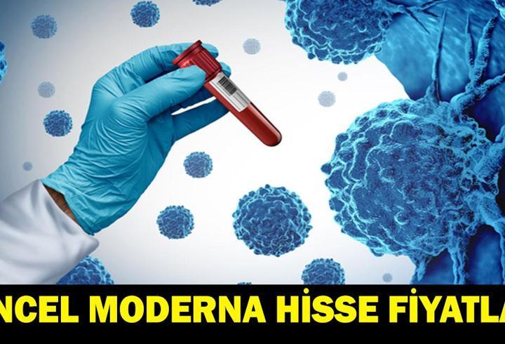 MODERNA HİSSE FİYATI 19 AĞUSTOS 2026: Borsa İstanbul Moderna Hisse Fiyatı Ne Kadar Oldu? Kanser Aşısı Olumlu Geldi!