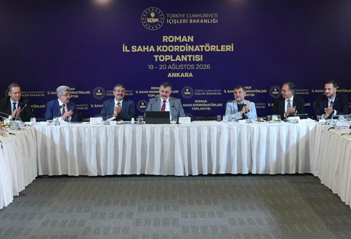 Bakan Çiftçi, Roman İl Saha Koordinatörleri Toplantısı’na katıldı
