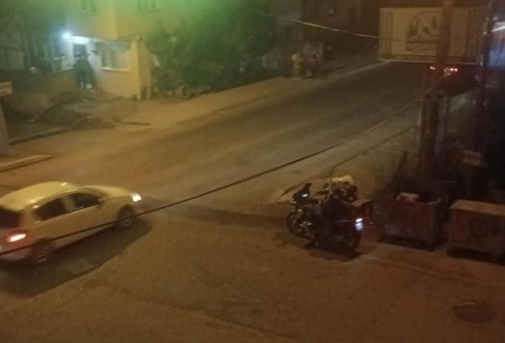Üvey oğlunun tabancayla vurduğu belediye personeli ağır yaralandı
