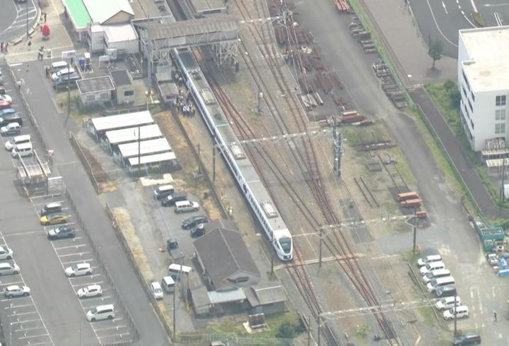 Japonya’da işçilere tren çarptı: 4’ü de kurtarılamadı
