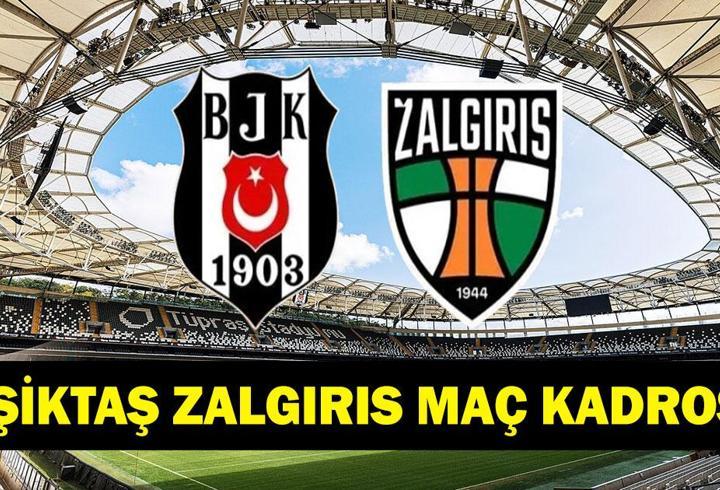 BEŞİKTAŞ - KAUNO ZALGİRİS MAÇI HANGİ KANALDA? UEFA Avrupa Ligi play-off turu Beşiktaş Zalgiris maçı saat kaçta, ne zaman? Vlahovic oynayacak mı?