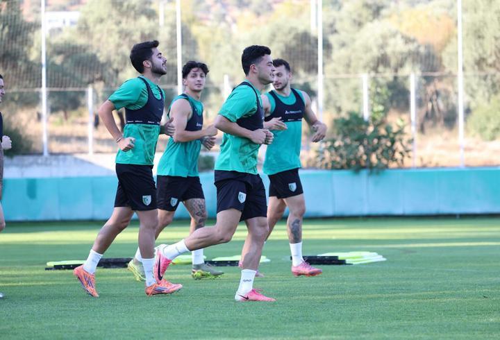 Bodrum FK Teknik Direktörü Burhan Eşer sabır istedi