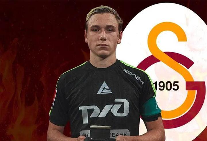 Galatasaray, Aleksei Batrakov transferini resmen açıkladı
