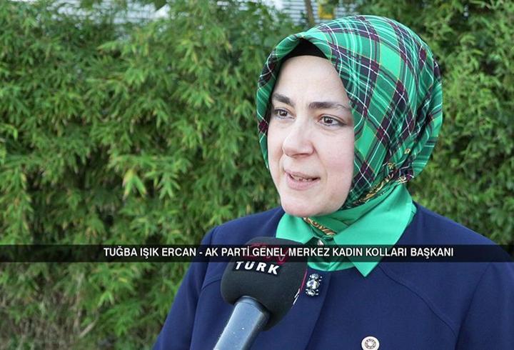 AK Parti Kadın Kolları'ndan site projesi